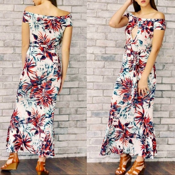 ‼️ $10Tropical Print  Dress‼️ - Picture 3 of 3